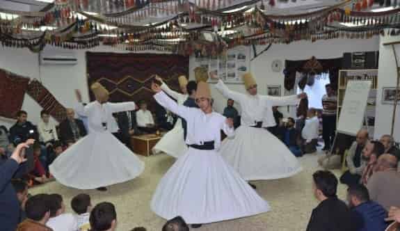 “Nesilden Nesile Bozüyük” Etkinliğinde Sema Gösterisi