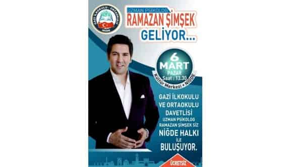 Niğde’de “Çocuk Psikolojisi” Konferansı Düzenlenecek