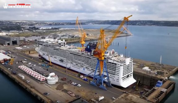 Norwegian Epic ,  Damen Gemi Tamir'de Yenilendi