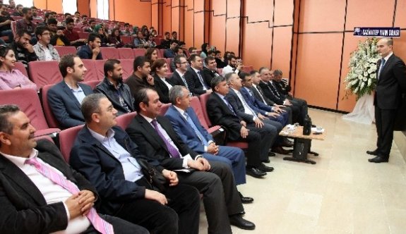 Öğrencilere Vergi Müfettişliği İle İlgili Seminer Verildi