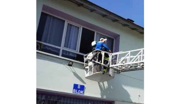 Okuldaki Tatbikat Gerçeğini Aratmadı