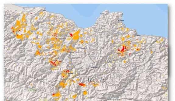 Ordu’da Yeni Fay Hattı