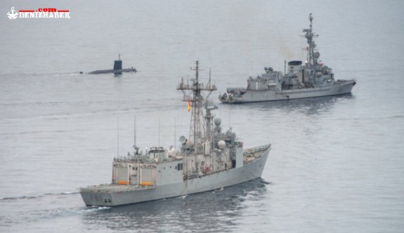 ORTA AKDENİZ'DE DYNAMIC MANTA-2016 TATBİKATI