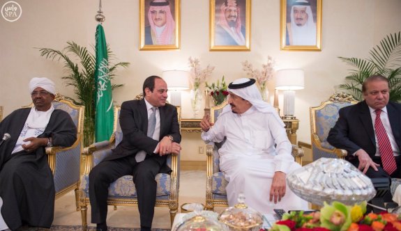 Ortadoğu&#039;nun en büyük tatbikatı liderlerin katılımıyla tamamlandı