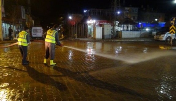 Özalp Belediyesi’nden Bahar Temizliği