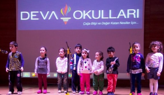 Özel Deva Okulları Anasınıfı Öğrencilerinden “Geri Dönüşüm Muhteşem Olacak” Projesi