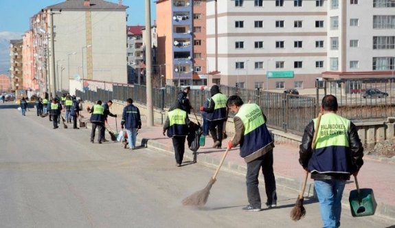 Palandöken’de Bahar Temizliği