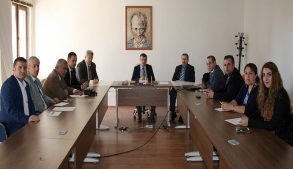 Pasinler Yetim Öksüz Ve İhtiyaçlı Komisyonu Mart Ayı Toplantısını Yaptı