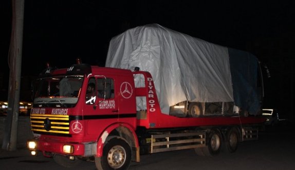 Patlama Bölgesinde İncelemeler Sürüyor