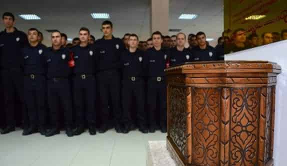Polis Eğitim Merkezinde Orta Sandığı Uygulaması