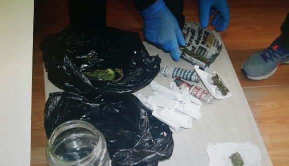 Polis Uyuşturucuya Geçit Vermiyor