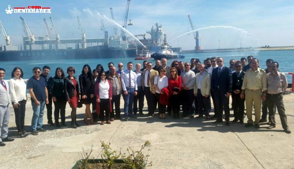 Port Akdeniz'de Kılavuzluk Römorkaj Hizmetleri Merkezi açıldı