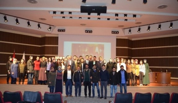 Prof. Dr. Ceylan’dan ‘Anav Kültürü Ve Türkmenistan’ Konferansı