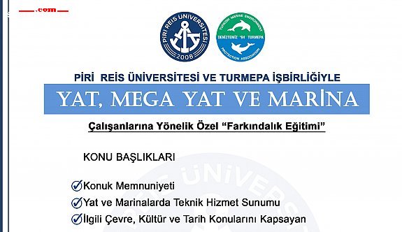 PRÜ İle TURMEPA  ortaklığında denizcilere özel sertifika programı