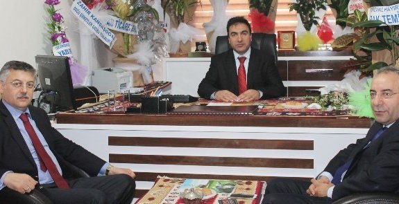 Rektör Battal’dan ABB’ye Ziyaret