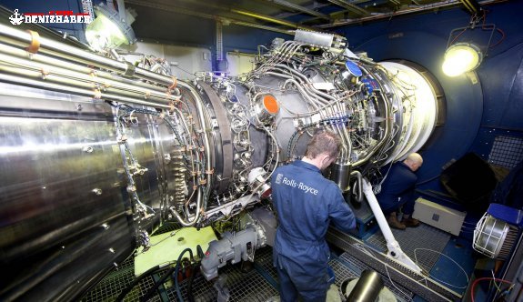 Rolls-Royce’tan, İtalyan Donanmasına MT30 Gaz Türbinleri