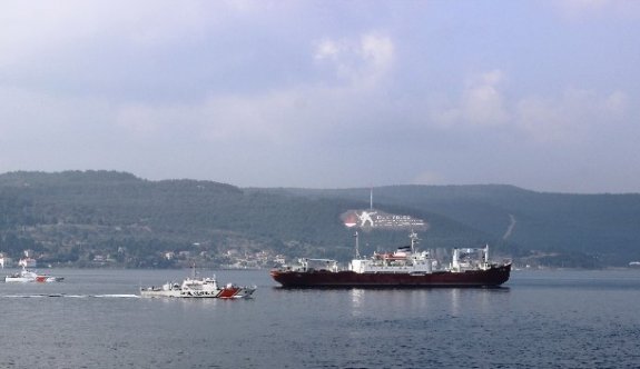 Rus Askeri Gemisi Çanakkale Boğazı’ndan Geçti