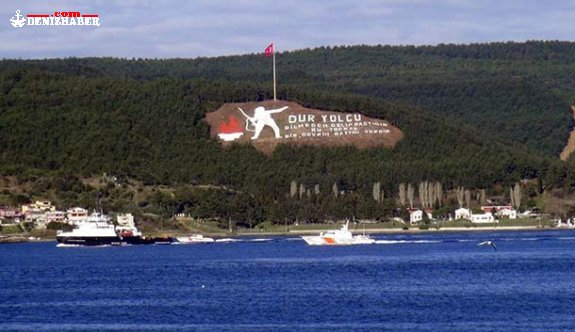 Rus askeri kurtarma römorkörü Çanakkale Boğazı'ndan geçti