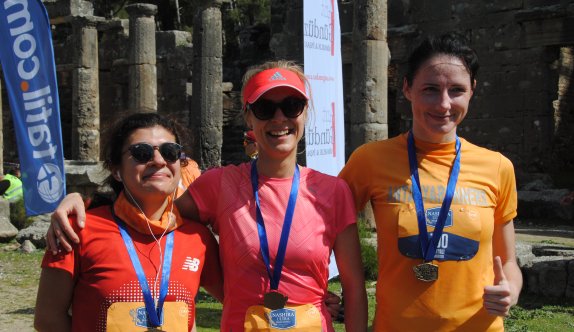 Rus ve Türk sporcular Manavgat'ta altın madalya için yarıştı