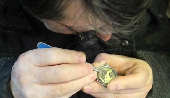 Saat Tamirciliği Mesleği Teknolojiye Yenildi