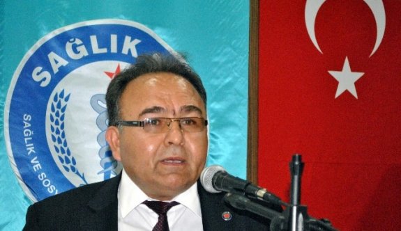 Sağlıkçıya Yıpranma Payında İlk Adım Atıldı