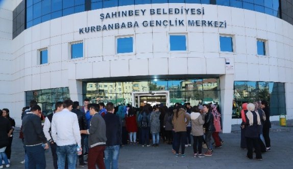 Şahinbey’den Gerçeğini Aratmayan YGS Tatbikatı