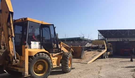 Sakarya Büyükşehir Belediyesi’nden Osmaneli’ye İş Makinesi