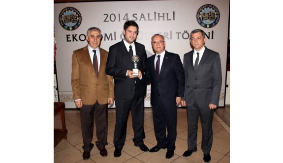 Salihli’de Kent Ekonomi Ödül Töreni Düzenlendi
