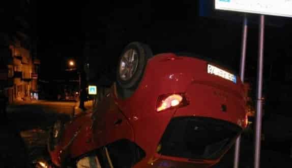 Samsun’da Trafik Kazası: 6 Yaralı