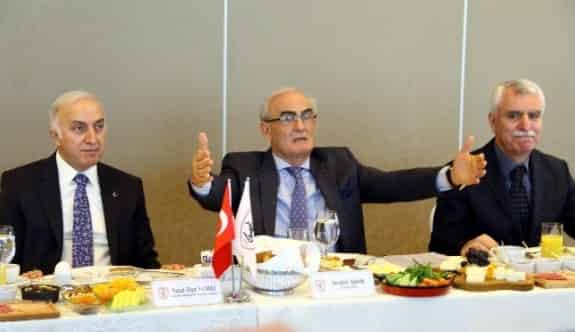 Samsunspor’a Destek Zirvesi