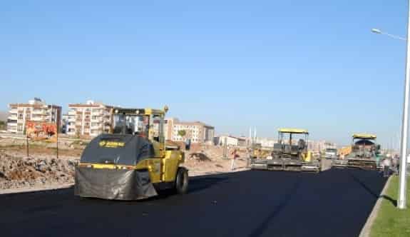 Şanlıurfa’da Çevreyolu Bağlantısı Asfaltlandı