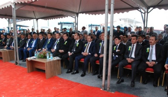 Şanlıurfa’da Gıda Tarım Ve Hayvancılık Fuarı Açıldı