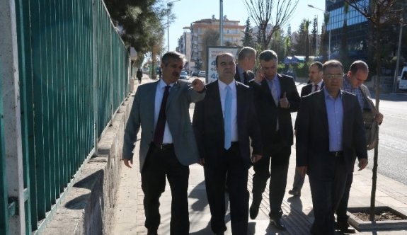 Şanlıurfa’da Katı Atık Bertaraf Tesisi İncelendi