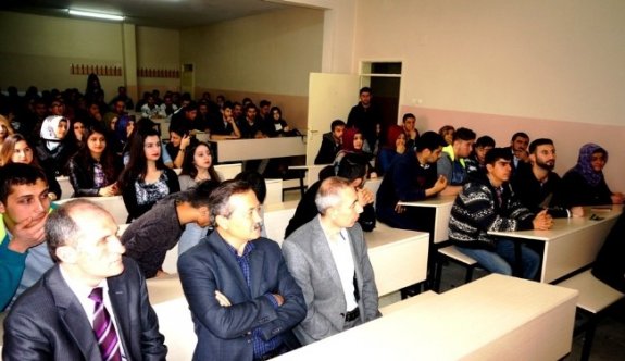 Sarıgöl MYO’da Mevlana Konferansı