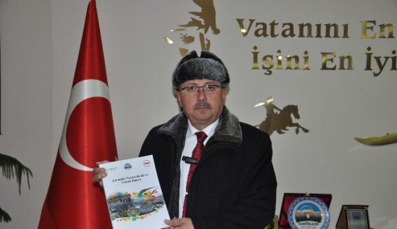 Sarıveliler Turizm Analiz Ve Yatırım Raporu Kitap Oldu