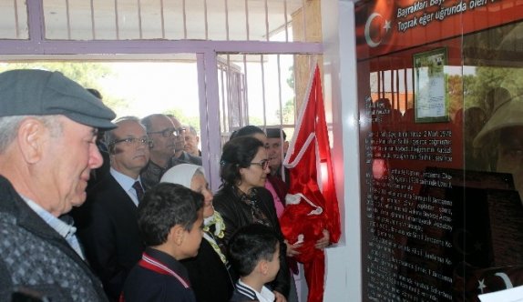 Şehidin İsmi, Okuduğu Okulda Yaşayacak