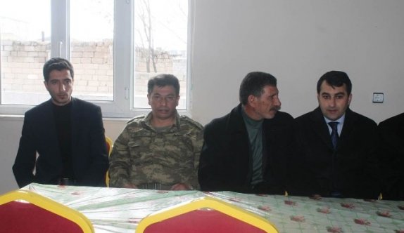 Şehit Er İçin Mevlit Okutuldu