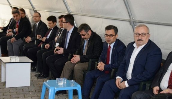 Şehit Polis İçin Taziye Ziyareti