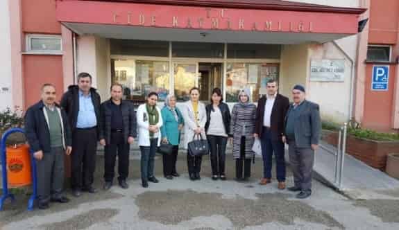 Şenpazar AK Parti İlçe Teşkilatı; Kılıçdaroğlu Hakkında Suç Duyurusunda Bulundu