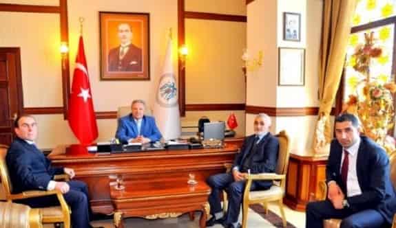 Serbest Muhasebeciler Ve Mali Müşavirler Odası’ndan Vali Kahraman’a Ziyaret