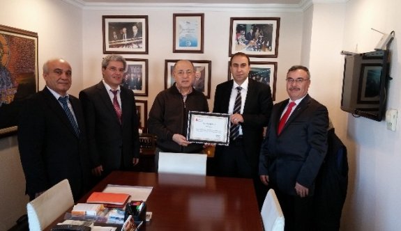 Serikli Mükellefler Onurlandırıldı