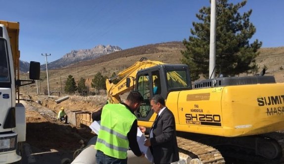 Seydişehir Belediyesi’nden Taraşçı’da Altyapı Çalışması