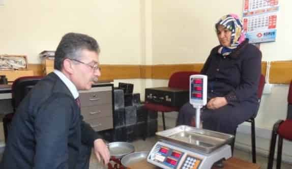 Seydişehir’de Ölçü Ve Tartı Aletlerine Denetleme