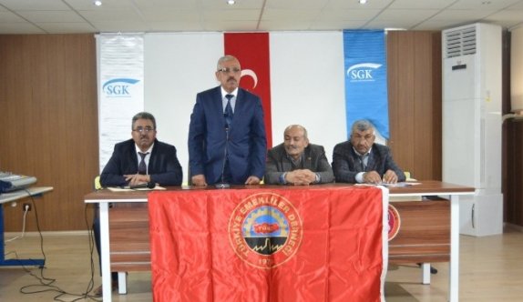 SGK Emeklilere Bilgi Toplantısı Düzenledi