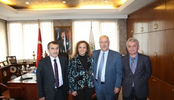 SGK İl Müdürü Çiğdem Acar’dan, Başkan Akdemir’e Ziyaret