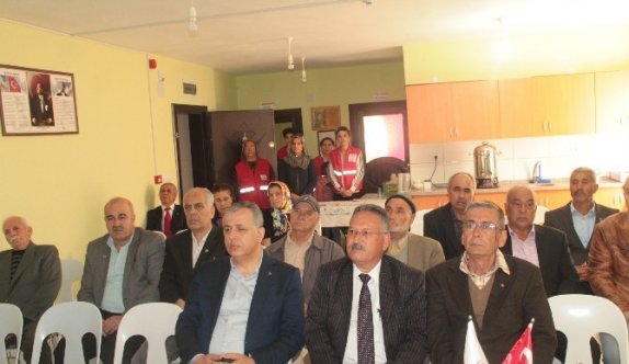 Silifke Kızılay Şubesi Olağan Genel Kurulu