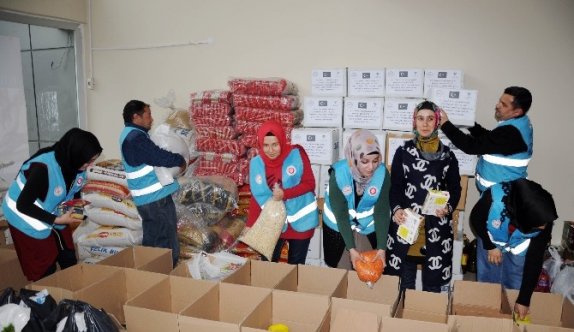 "Şimdi Yaraları Sarma Zamanı" Kampanyasına Büyük Destek