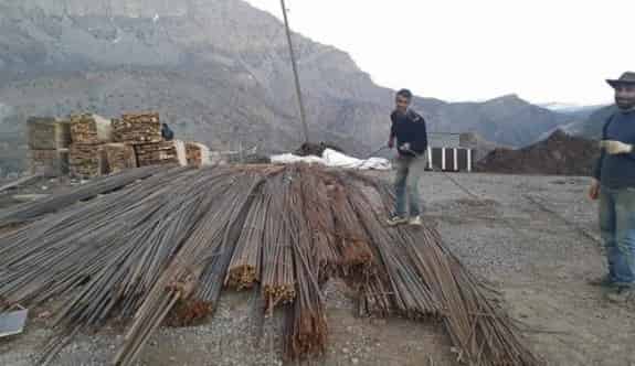 Sınırda İnşaat Sezonu Başladı