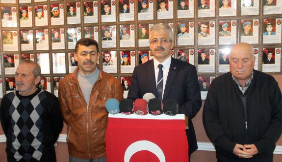 Sivaslı şehit ailelerinden Demirtaş’a tepki