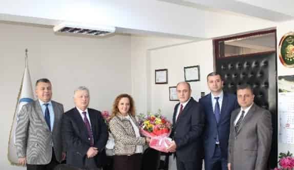 SMMMO SGK’yı Ziyaret Etti